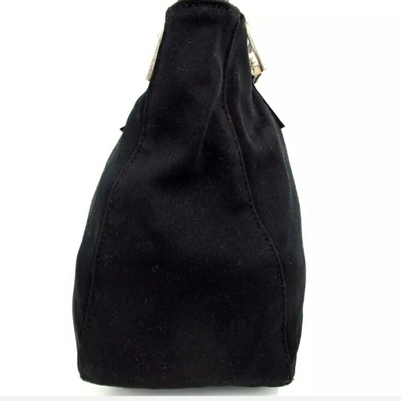 AUTHENTIC FENDI 232126329008 LOGO HARDWARE HANDBAG - Picture 6 of 8